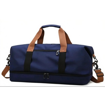 MaseiKar 1 Large Capacity Travel Bag, Luggage Bag, Dry Wet Separation Large Capacity Travel Bag,Casual Outdoor Travel Bag Handbag,Yoga Bag