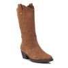 Xti Women's Italian Western Suede Boots 143393 - 2 of 4