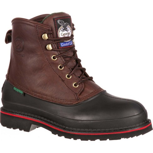 Steel toe best sale work boots target