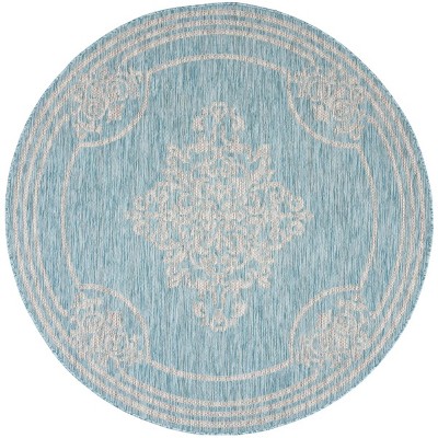 Courtyard CY8212 Power Loomed Indoor/Outdoor Area Rug  - Safavieh