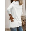 Imily Bela Chic Long Sleeve Knit Blazer for Women Elegant Casual and Office Wear Jacket - 4 of 4