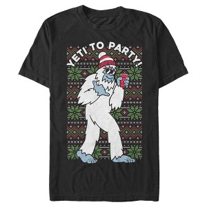 Men's Lost Gods Yeti to Party T-Shirt - 1 of 4