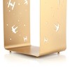 Seven20 Star Wars Gold Stamped Lantern | X-Wing & TIE Fighter Battle | 11.5 Inches Tall - 3 of 4