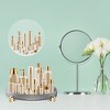 Unique Bargains 360 Degree Rotating Round Storage Makeup Perfumes Organizer - 3 of 4