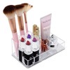 Sorbus Clear Acrylic Mini Makeup Organizer With 8 Slots - 2 of 4