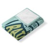 DC Comics Batman Dads Batcave Silk Touch Throw Blanket - 4 of 4