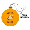 Ashland University Eagles Logo Wood Christmas Tree Holiday Ornament - 2 of 4