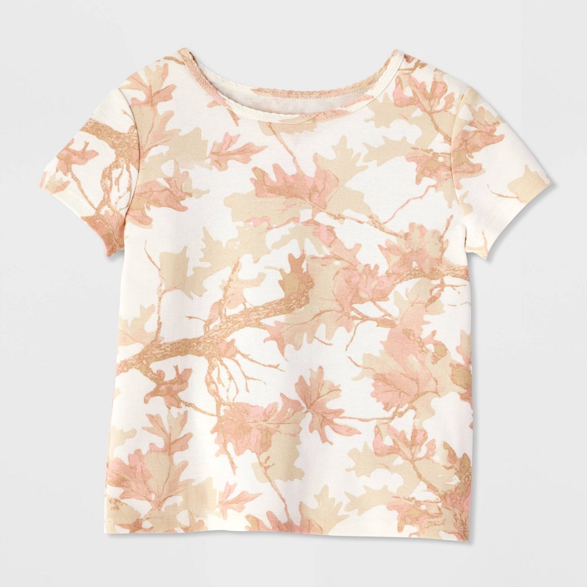 Girls' Short Sleeve Printed Fitted T-Shirt - Cat & Jack™ - thumbnail 5