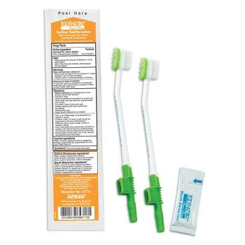 Toothette Suction Toothbrush Kit with