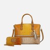 MKF Collection Autumn Croc-Embossed Tote & Wallet Set by Mia K - 2 of 4