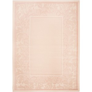 Courtyard CY1704 Power Loomed Indoor and Outdoor Rug - Safavieh - 1 of 4