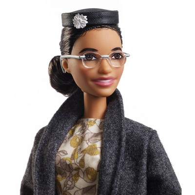 barbie inspiring women rosa parks