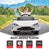 12V  Kids Ride On Car with Remote Control, Battery Powered Sports Car for Toddler, Electric Ride On Vehicle with MP3 Player, LED Light - 3 of 4