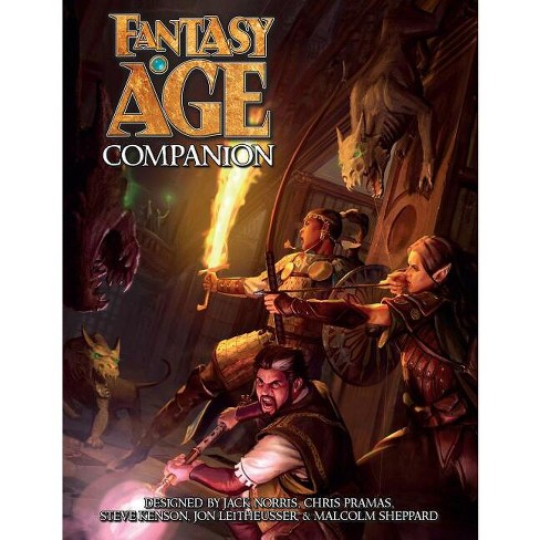 Fantasy Age Companion - by  Steve Kenson & Jack Norris & Chris Pramas & Jamie Wood & Matt Miller & Walt Ciechanowski & Gary Astleford (Hardcover) - image 1 of 1