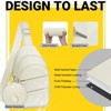 Generic Crossbody Bags for Women, Sling Bag for Men, Small Hiking Backpack - 3 of 4