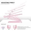 Scarlet Scope Aluminium Alloy Ergonomic Laptop Stand - 3 of 4