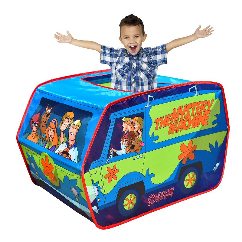 Scooby Doo Mystery Machine Pop-Up Play Tent, 6 of 8