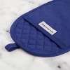 KitchenAid Asteroid Oval Pot Holder 2-Pack Set, Cobalt Blue, 6.5"x10" - 3 of 4