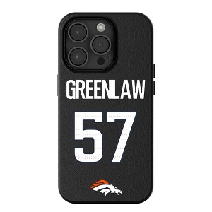 NFL Denver Broncos Players Game Tactic MagSafe Compatible Cell Phone Case for Apple iPhone - 1 of 4