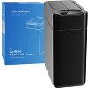 hOmeLabs Kitchen Trash Can - Retractable Automatic Sensor Butterfly Lid, Battery-Operated - 2 of 4