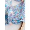 Stretchy Swaddle | Groovy Floral | Charlie Lou Baby - 4 of 4