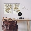 Stupell Industries Rustic Gingko Leaves, 16" x 20" - 3 of 4