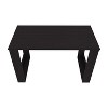 CAVINAS Home Office Desk Modern Writing Desk with Spacious Desktop Computer Desk with Wooden Frame for Office - 4 of 4