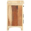 vidaXL Bedside Cabinet 15.7 in.x11.8 in.x19.7 in. Solid Reclaimed Wood - 4 of 4