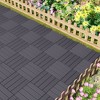 Dolonm 44-Pack 12"x12" Interlocking Deck Tiles for Outdoor & Indoor Use – Waterproof, Durable, Easy Install for Patio, Pool, Balcony - 3 of 4