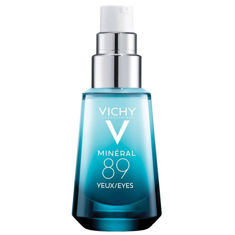 Vichy Mineral 89 Fortifying Eye Serum with Hyaluronic Acid, Hydrating Daily Eye Gel Cream - 0.51 fl oz, 1 of 14