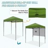 EAGLE PEAK 6'x4'Instant Pop Up Canopy with Adjustable Sun Wall - 4 of 4