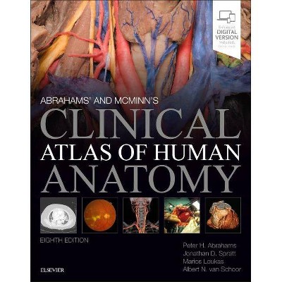  Abrahams' and McMinn's Clinical Atlas of Human Anatomy - 8th Edition (Paperback) 