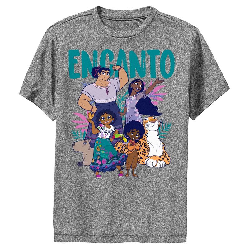 Boy's Encanto The Family With Magical Gifts Performance Tee, 1 of 5