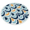 Unique Loom    Belize Outdoor Dangriga Area Rug - 4 of 4