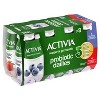 Activia Probiotic Dailies Strawberry & Blueberry Yogurt Drink - 8ct/3.1 fl oz Bottles - 2 of 4