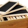 Honey Keeper Beehive 20 Frame Complete Box Kit (10 Deep and 10 Medium) with Metal Roof for Langstroth Beekeeping - 4 of 4