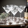 5'L Sullivans Iced Pinecone Garland, White Christmas Garland - 4 of 4