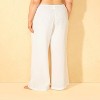 Women's Gauze Swim Cover Up Pants - Shade & Shore™ - 2 of 3