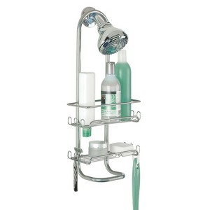 iDesign 21 in. H X 4.5 in. W X 12 in. L Chrome Silver Shower Caddy - 1 of 1