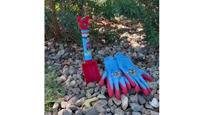 Disney Mickey Mouse Kids Gloves and Shovel Set, 2 of 6, play video