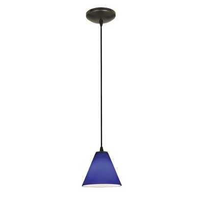 Access Lighting Martini 1 - Light Pendant in  Oil Rubbed Bronze