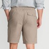Lands' End Men's 9" Pull On Deck Shorts - 2 of 3