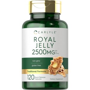 Carlyle Royal Jelly 2500mg | 120 Capsules - 1 of 4