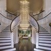 LLHZSY 8-Lights Crystal Raindrop Chandelier for High Ceiling Spiral Staircase - W23 3/5" - 4 of 4