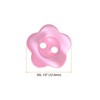 Unique Bargains Resin 2-Hole Craft Replacement Flower Sewing Buttons 150 Pcs - 2 of 4