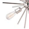 Vaxcel Estelle 6 - Light Pendant in  Polished Nickel - 2 of 4