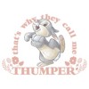 Boy's Bambi That's Why They Call Me Thumper T-Shirt - 2 of 4