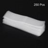 Unique Bargains Jar Can Wrap PVC Moisture-Proof Perforated Heat Shrink Bands 250 Pcs - 2 of 4