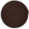 Colonial Mills Barataria Braided Rug, Brown 7x7, Round Shape - 2 of 4