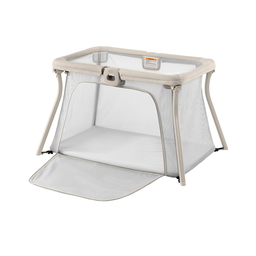 Chicco Alfa Lite Lightweight Travel Playard - Dove